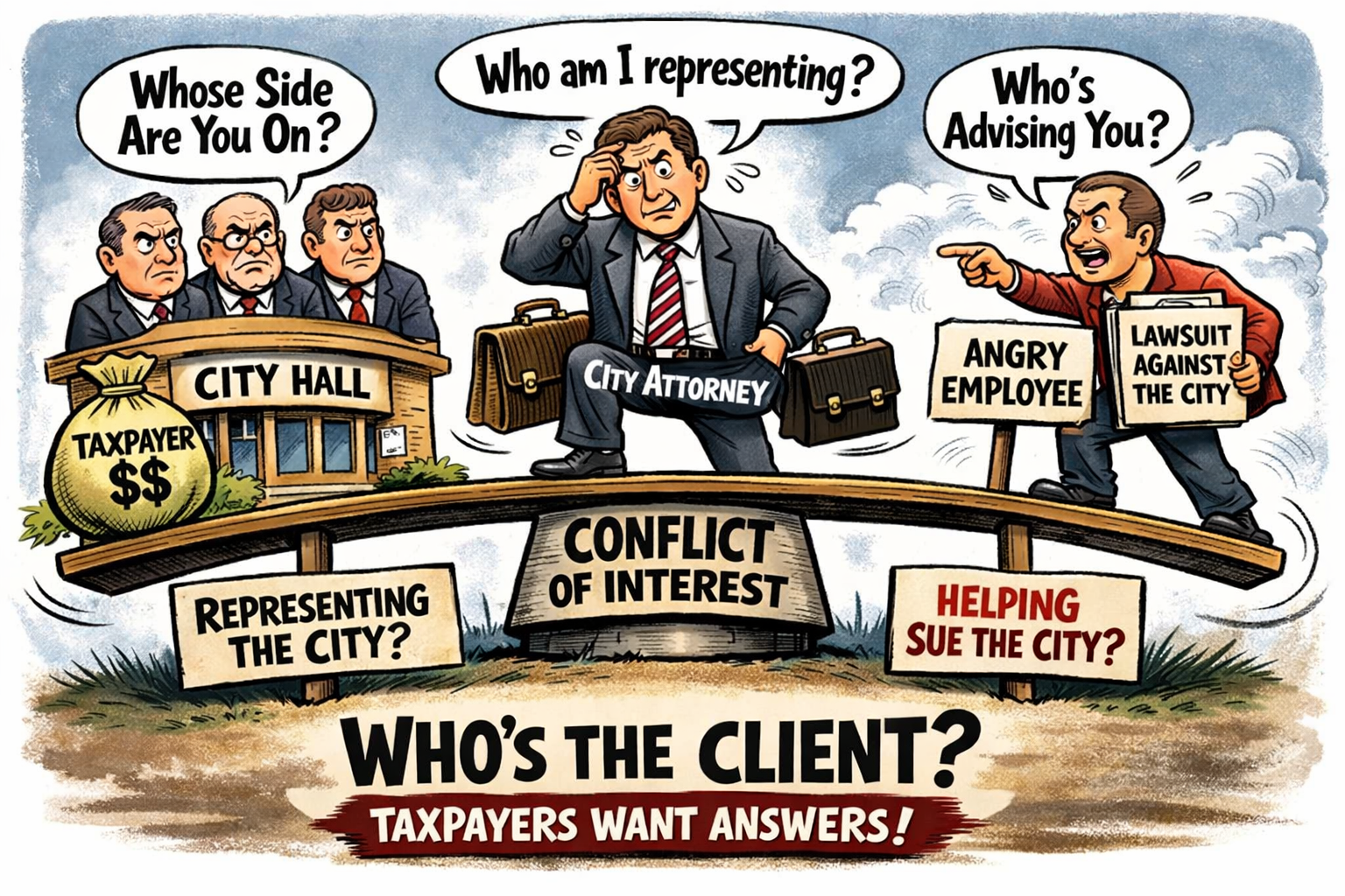 If the City’s Lawyer Is Advising Action Against the City, Tullahoma Has a Serious Problem