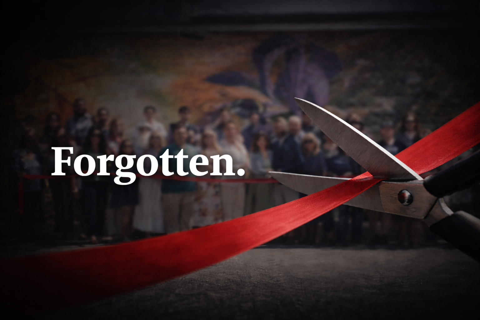 The Chamber Managed to Cut a Ribbon on a Member’s Wall Without Saying the Member’s Name