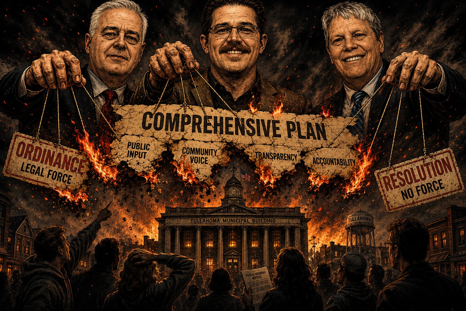 They Are Tearing Up the Rulebook. Show Up Monday Night.
