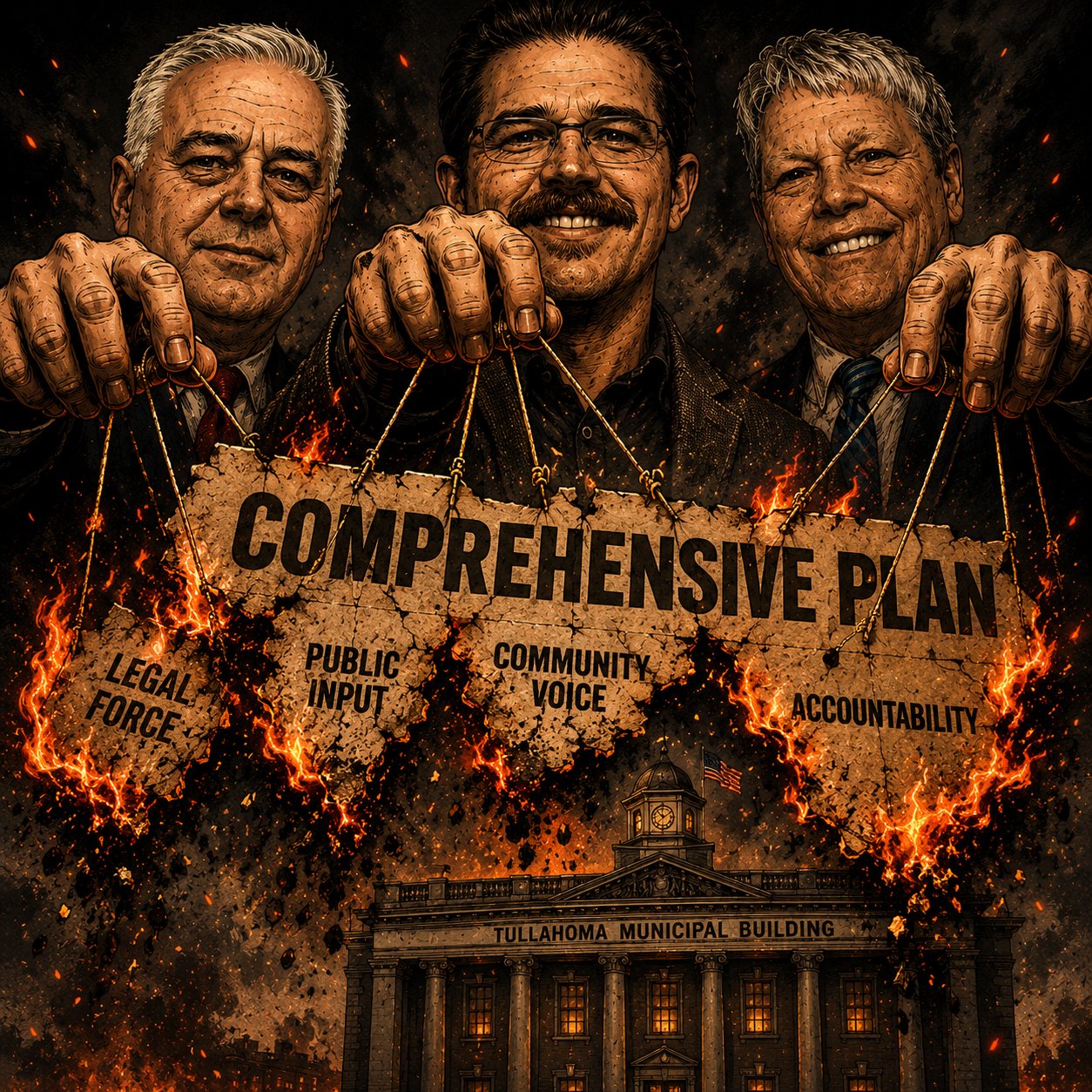 They Are Tearing Up the Rulebook. Show Up Monday Night.