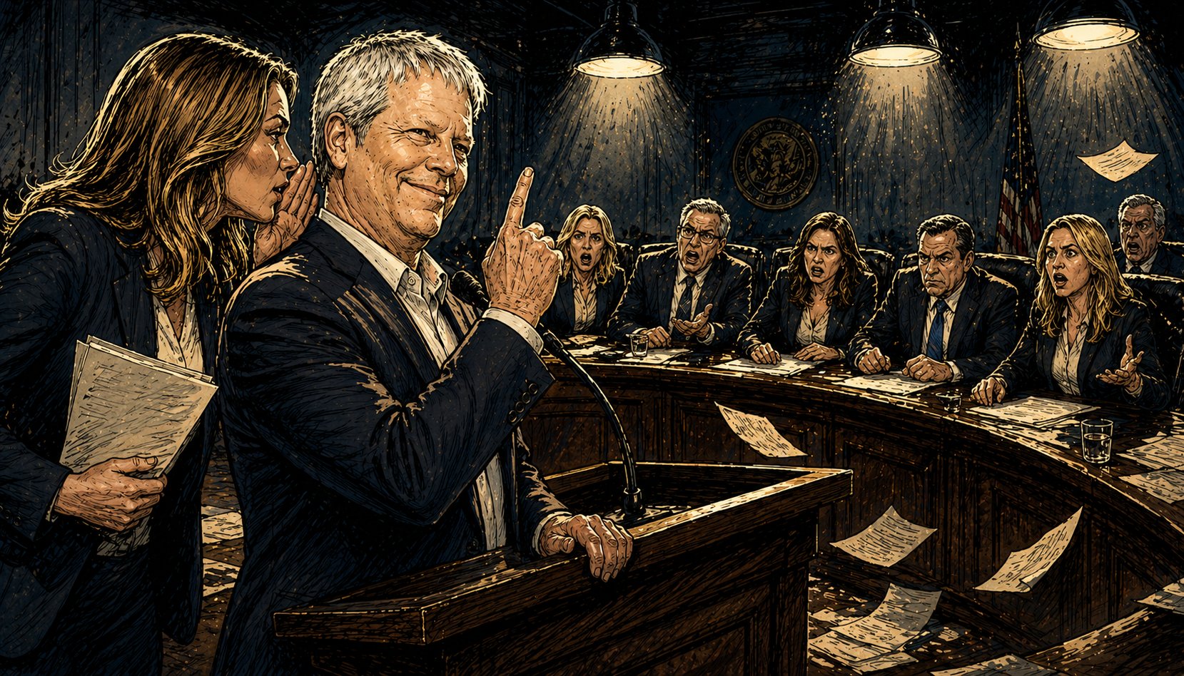 Busch Thoma Didn't Ask Permission. He Never Does.