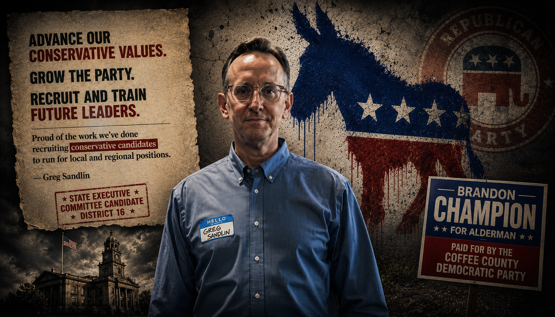 Greg Sandlin Wants To Guard The Republican Ballot. He Spent Years Holding The Gate Open.