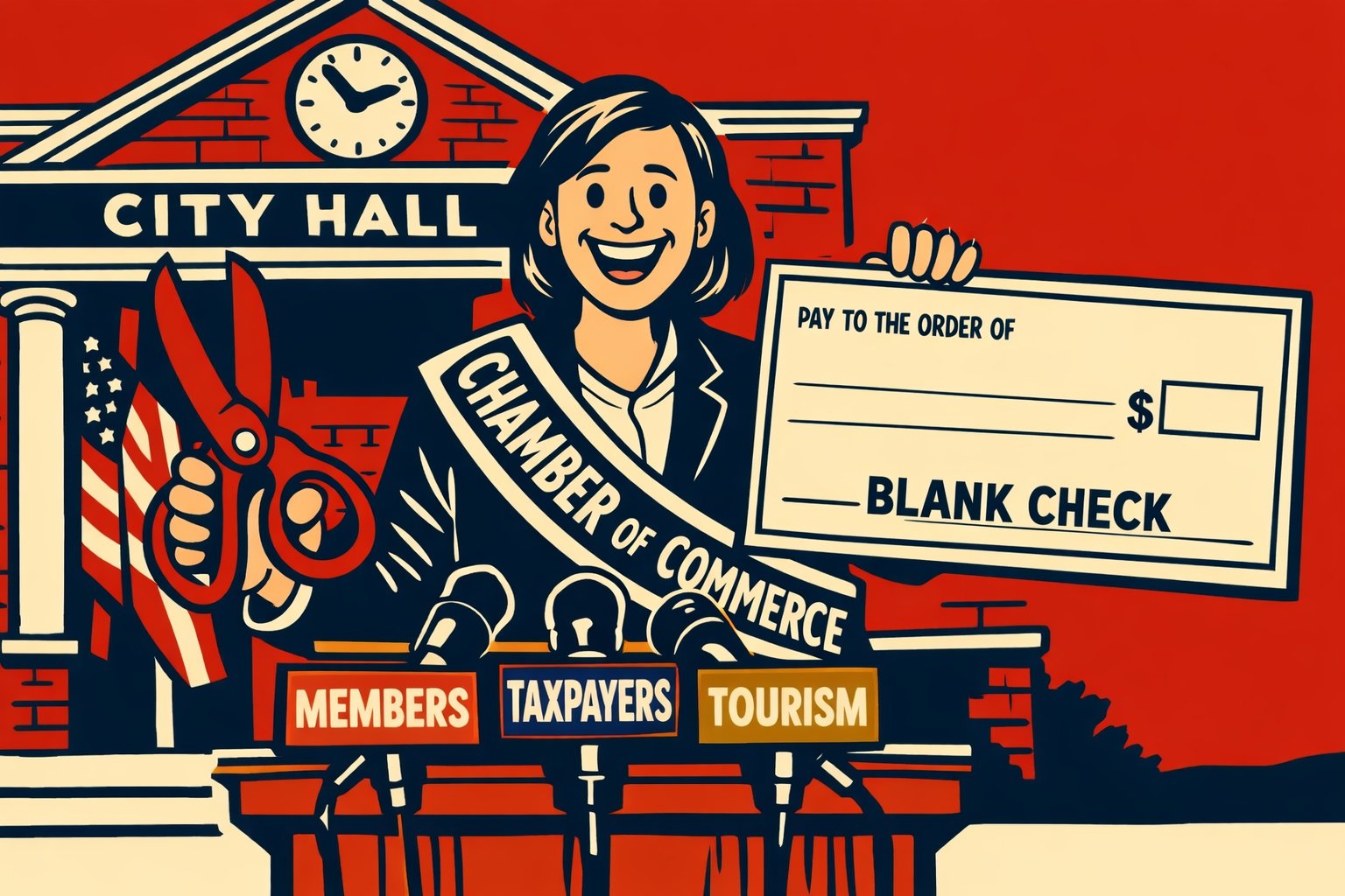 The Chamber Has Three Jobs and Answers for None of Them