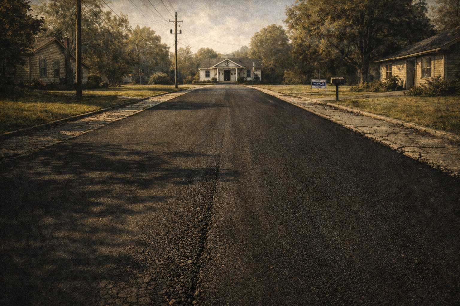 Your Taxes Paid for It. The Mayor's Street Gets It First.