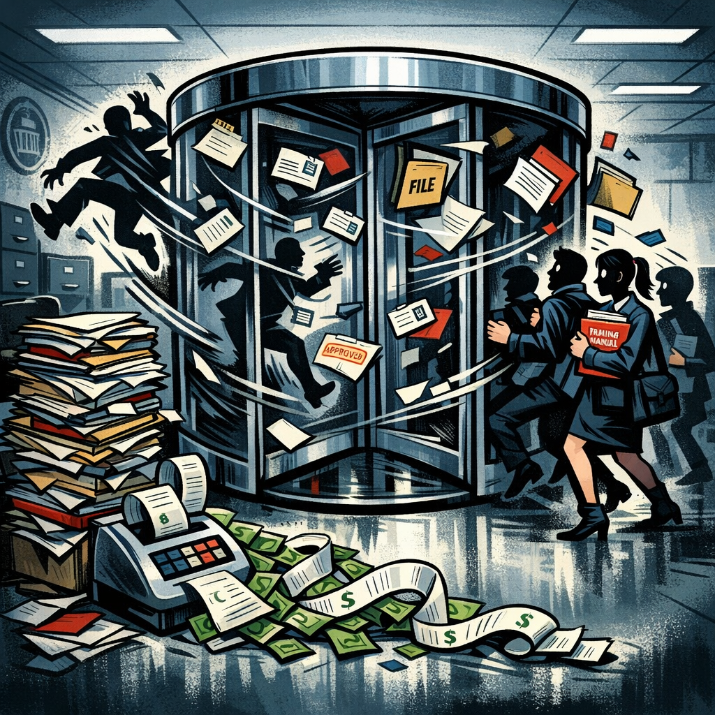 A Court Office This Unstable Owes the Public an Answer