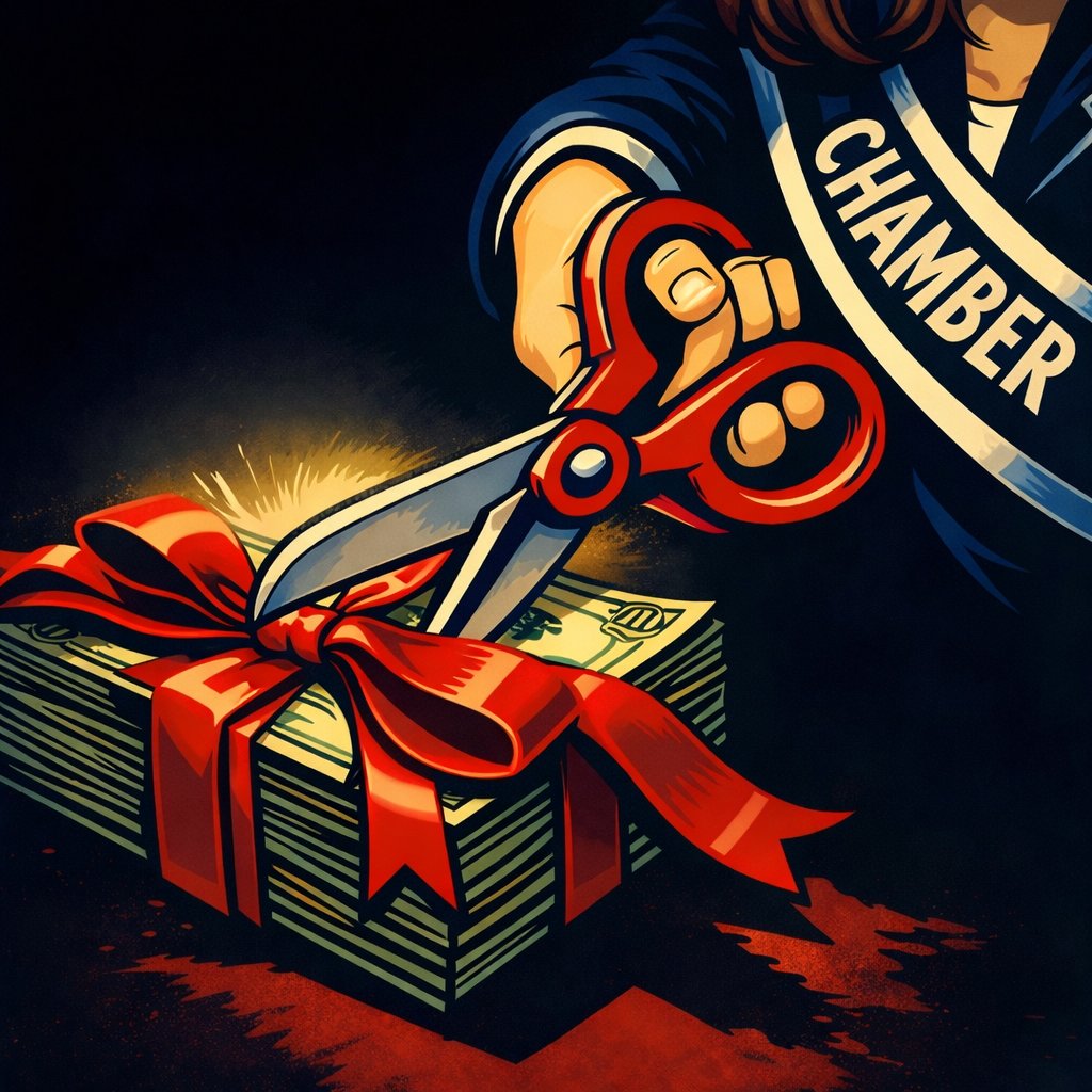 The Chamber Has Three Jobs and Answers for None of Them