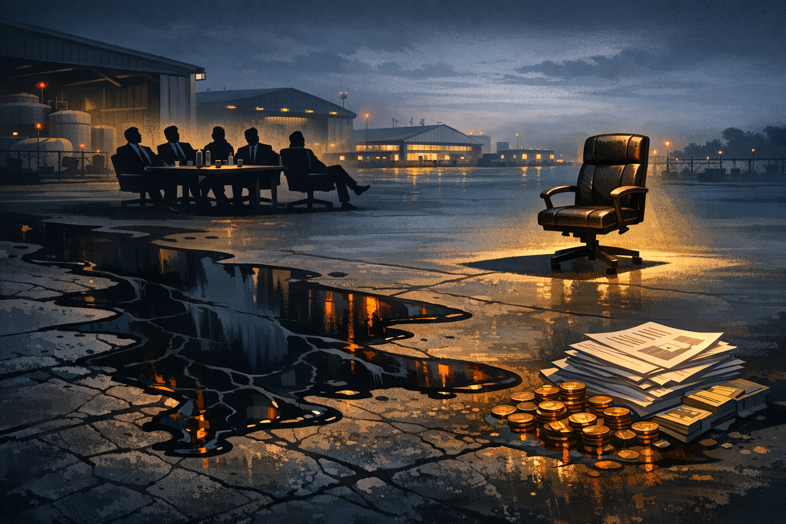 Tullahoma’s Airport Problem Isn’t Just the Leak. It’s a Board That Keeps Acting Like Consequences Are Optional.