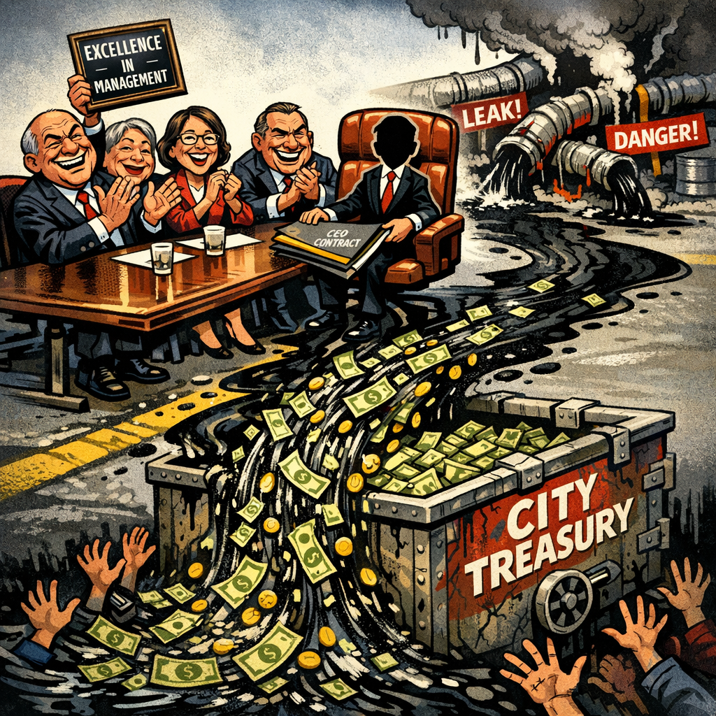 Tullahoma’s Airport Problem Isn’t Just the Leak. It’s a Board That Keeps Acting Like Consequences Are Optional.