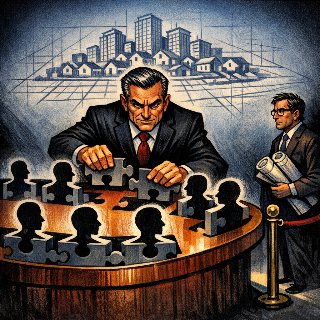 If Planning Commission Seats Depend on Agreement, the Debate Is Being Decided Before the Vote