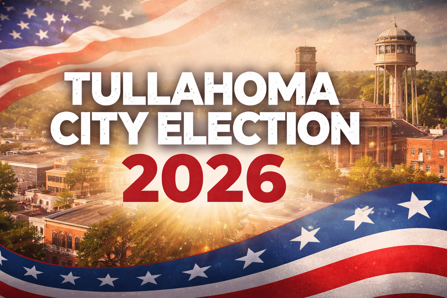 Election 2026 - City of Tullahoma
