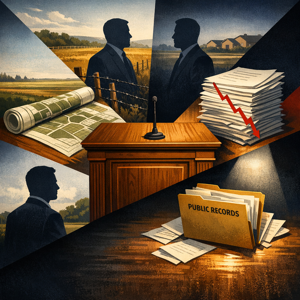 Coffee County Mayoral Republican Primary Guide: Dennis Hunt vs. Cheryl Swann