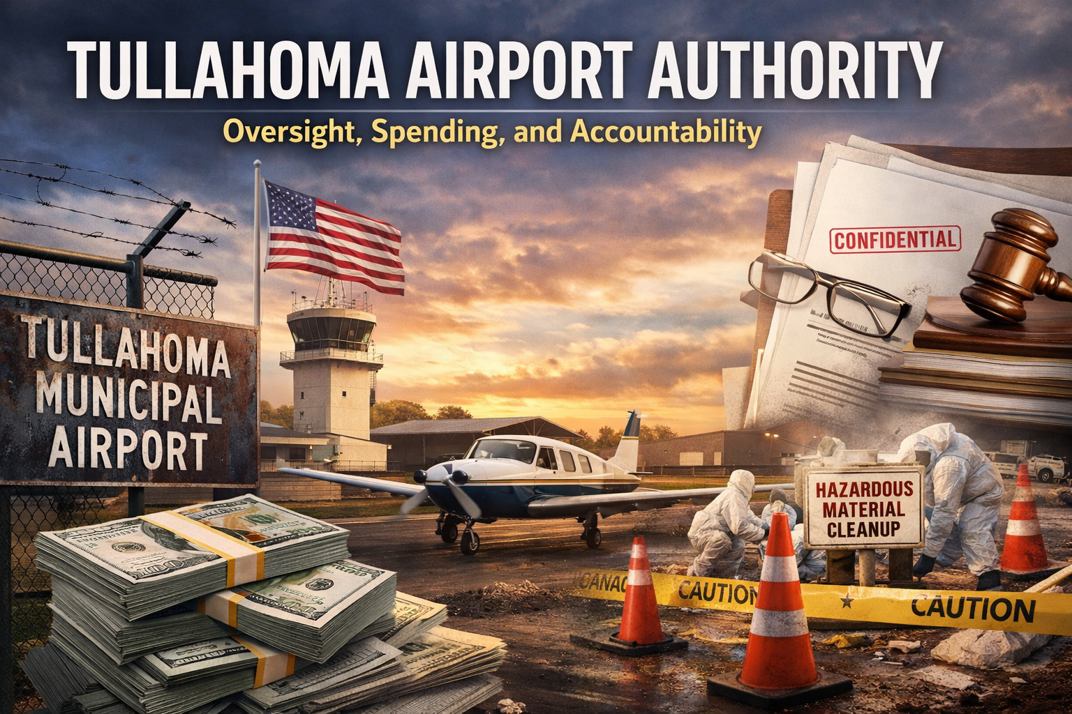 Tullahoma Airport Authority: Oversight, Spending, and Accountability