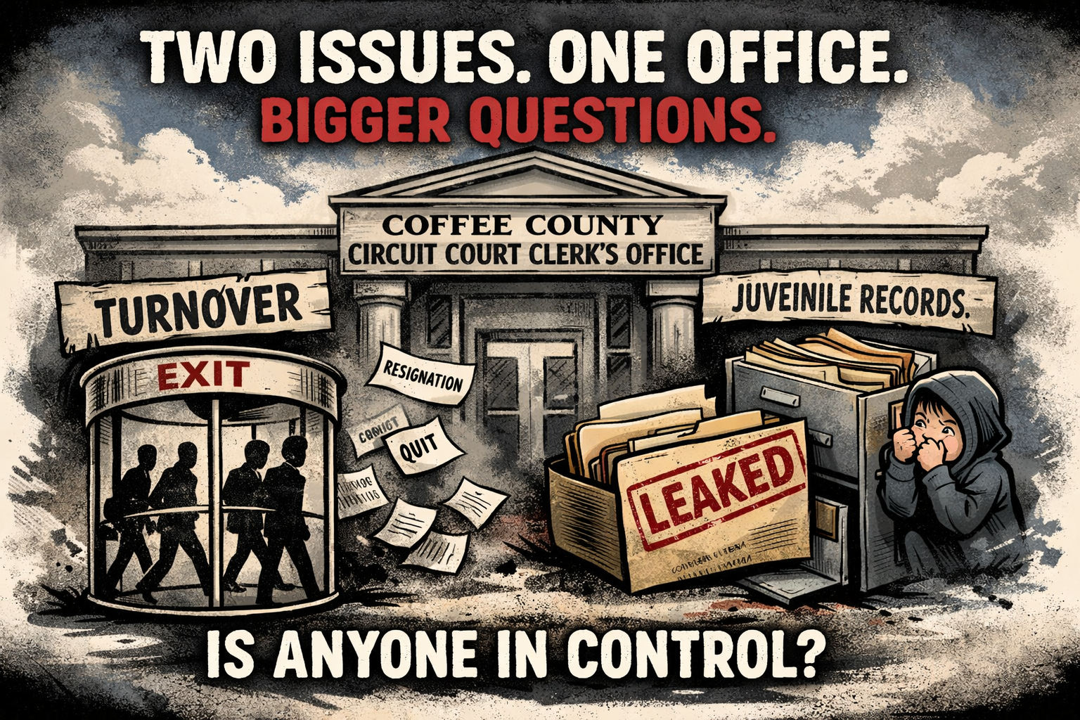  Coffee County Circuit Court Clerk’s Office: Leadership, Turnover, and Public Trust